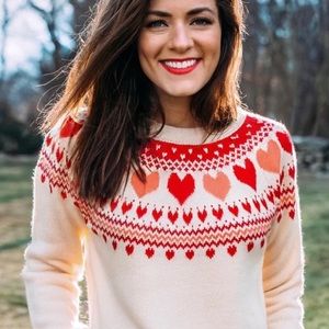 Kiel James Patrick NWT Size Medium Heartwarmer Sweater